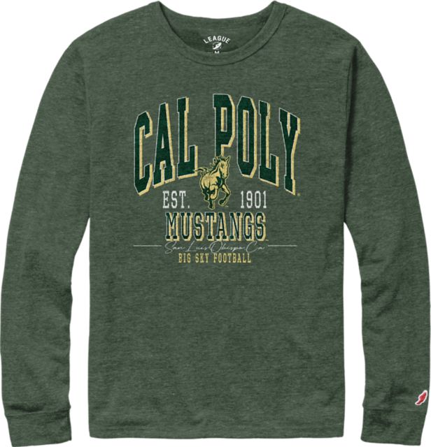 Cal Poly Mustangs Long Sleeve T-Shirt