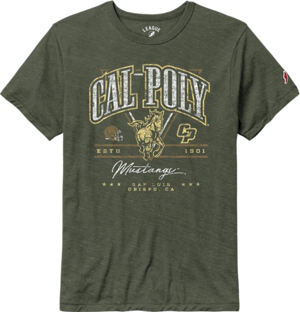 Cal Poly Mustangs Short Sleeve T-Shirt