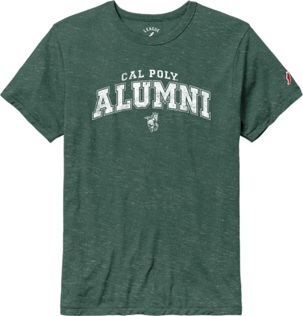Cal Poly Mustangs Victory Falls Alumni Short Sleeve T-Shirt