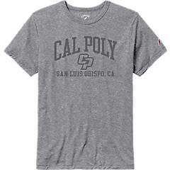 Heather ProSphere California Polytechnic State University Graduation Mens Performance T-Shirt