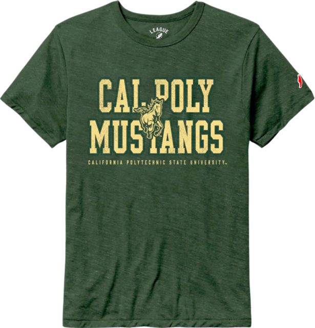 Cal Poly Mustangs Short Sleeve T-Shirt