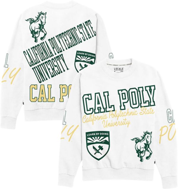 Cal Poly Women's Collage Kelsey Crewneck Sweatshirt
