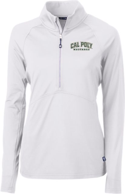 Cal Poly Mustangs Women's Adapt Eco 1-2 Zip