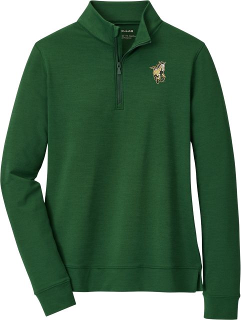Cal Poly Mustangs Women's 1/4 Zip