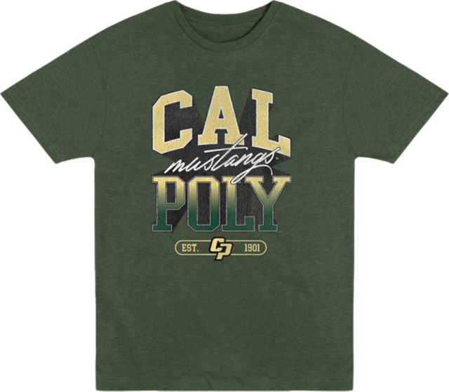 Cal Poly Mustangs Short Sleeve T-Shirt