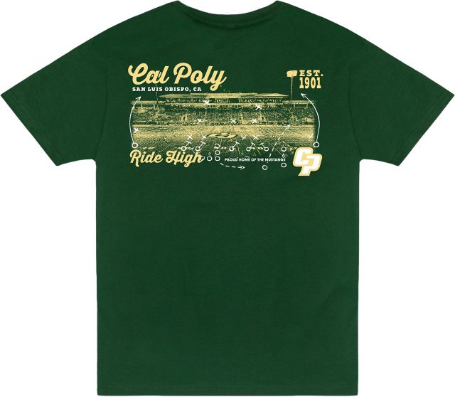 Cal Poly Stadium Short Sleeve T-Shirt