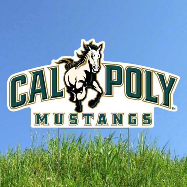 Cal Poly Yard Sign