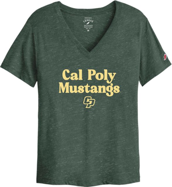 Cal Poly Women's V-Neck Short Sleeve T-Shirt