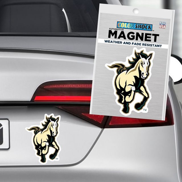 Cal Poly 6x6 Mustangs Magnet