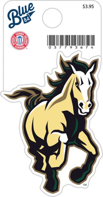 Cal Poly Mustangs Mini Sticker