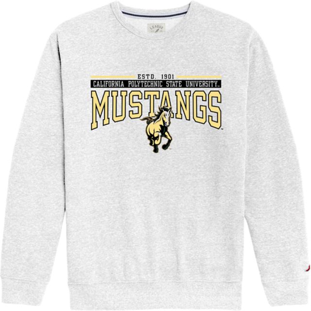 Cal poly crew hot sale neck sweatshirt