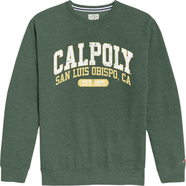 Cal Poly Mustangs Heritage Crewneck Sweatshirt