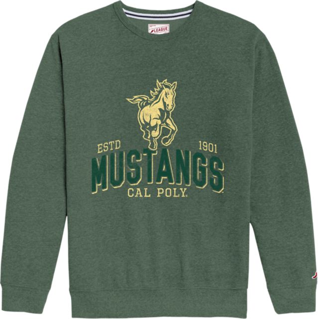 Cal Poly Mustangs Crewneck Sweatshirt