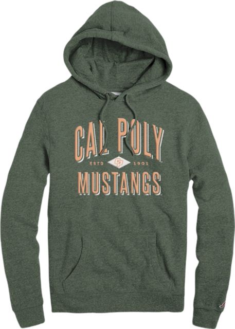 Cal Poly Mustangs Hooded Sweatshirt