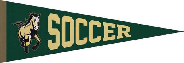 Cal Poly 5x15 Soccer Pennant