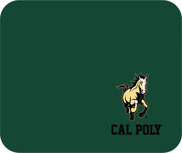 Cal Poly Mustangs Mouse Pad