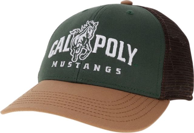 Cal Poly Youth Mustangs Snapback Cap