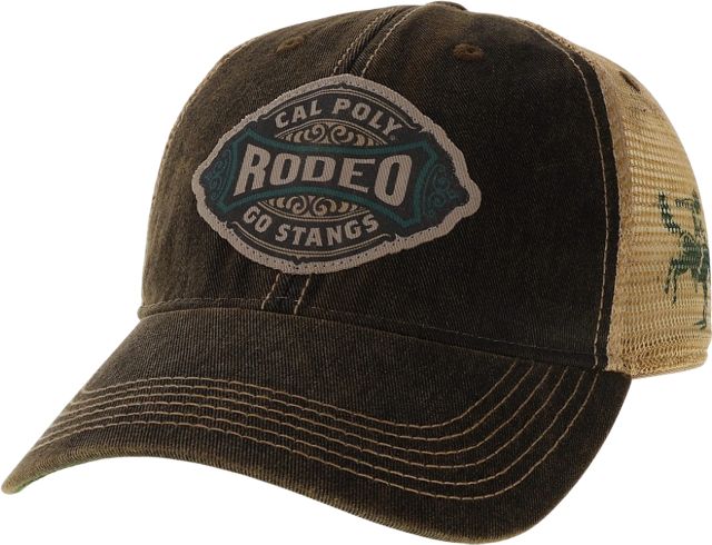 Cal Poly Rodeo Patch Trucker Cap
