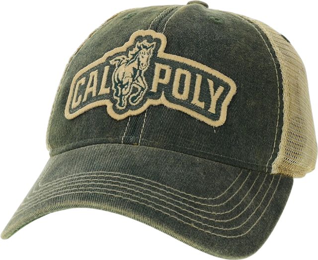 Cal Poly Youth Trucker Cap