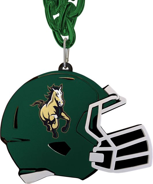 Cal Poly Mustangs Gameday Helmet Chain