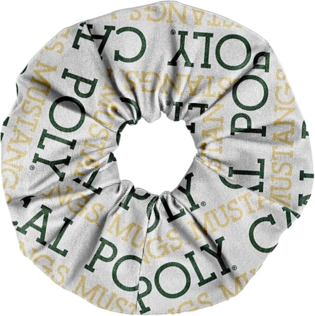 Cal Poly Women's Spirit Scrunchie