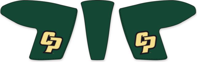 Cal Poly Mustangs Solid Putter Blade Cover
