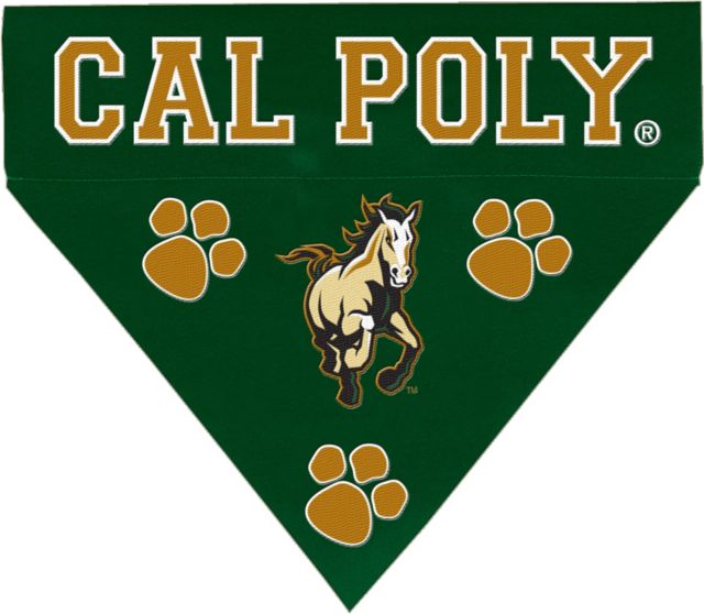 Cal Poly Pet Bandanna