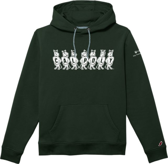 Cal Poly Hooded Sweatshirt