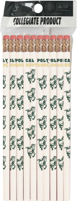 Cal Poly 10 Count #2 Pencils