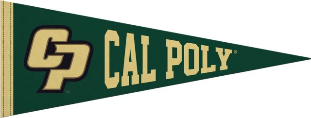 Cal Poly 9"X24" Full Color Pennant