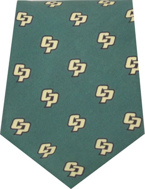 Cal Poly Silk Tie