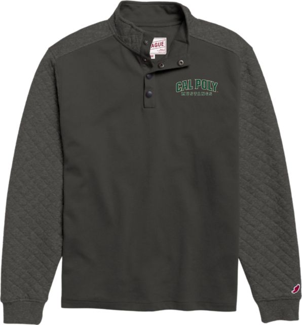 Cal Poly Mustangs Quilted Snap Up