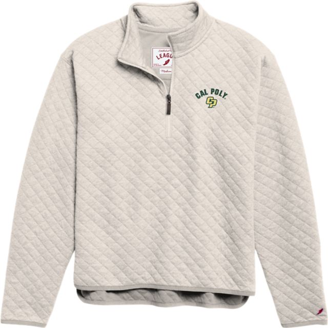 Cal Poly Women's Quilted 1/4 Zip