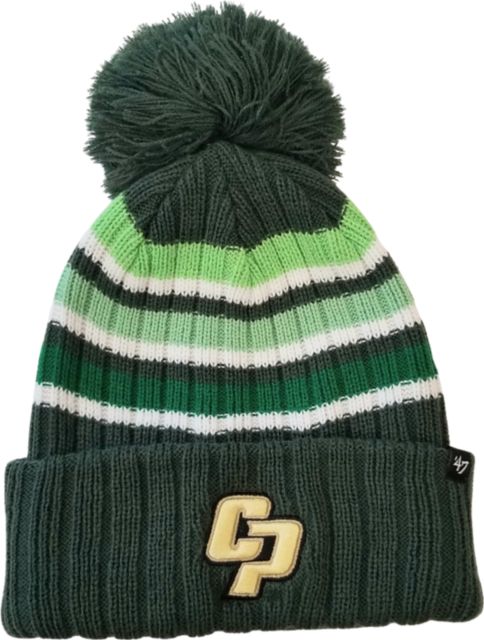 Cal Poly Women's Cuffed Pom Beanie