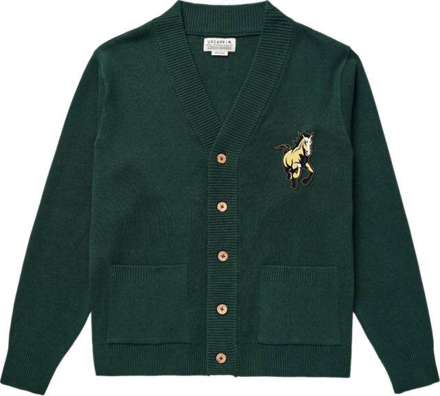 Cal Poly Vintage Cardigan