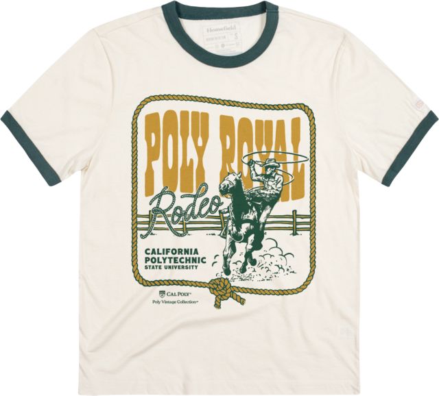 Cal Poly Ringer Short Sleeve T-Shirt