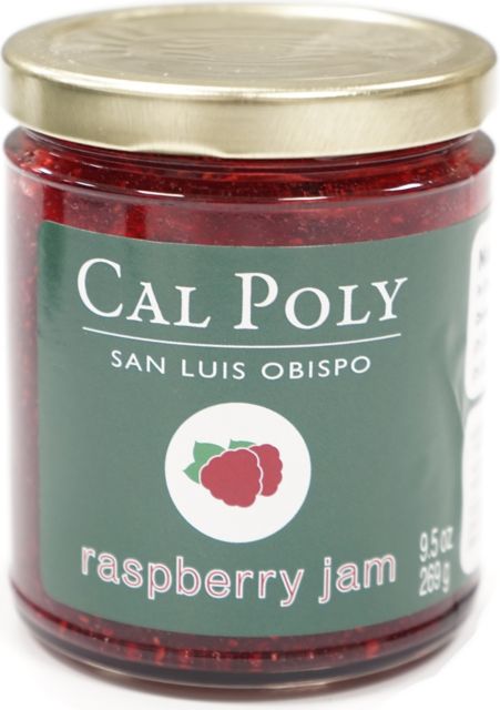 Cal Poly Made Raspberry Jam