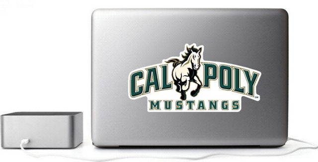 Cal Poly Mustangs Decal