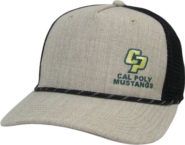 Cal Poly Roadie Trucker Cap - ONLINE ONLY