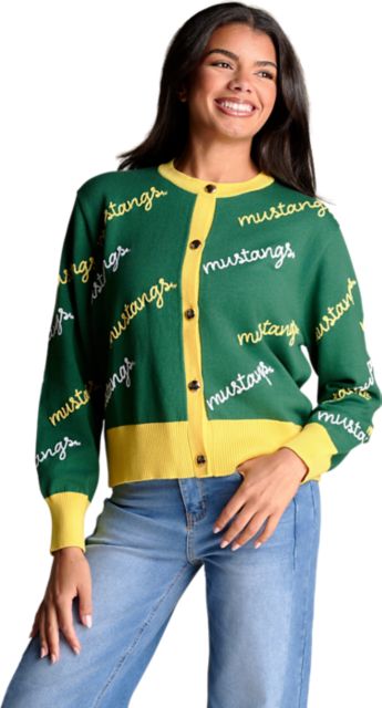 Cal Poly Women's Rope Cardigan