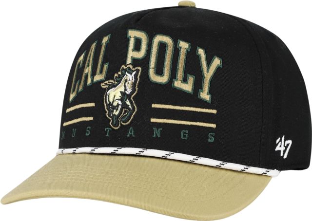 Cal Poly Snackback Speckle Adjustable Cap