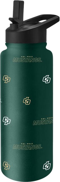Cal Poly 34 oz. Quencher Bottle