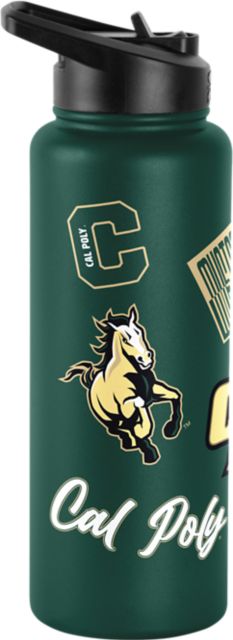 Cal Poly 34 oz. Quencher Bottle