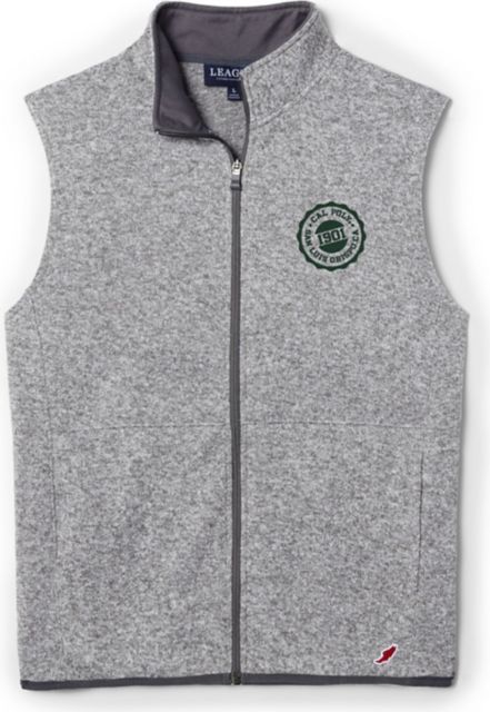Cal Poly Saranac Fleece Vest - ONLINE ONLY