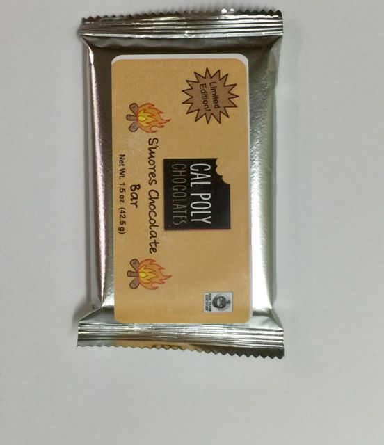Cal Poly Made 1.5 oz. Smores Bar