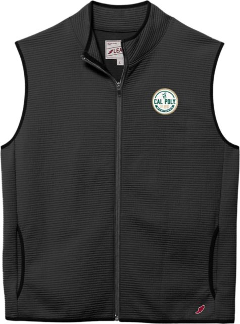 Cal Poly Mustangs Full Zip Vest
