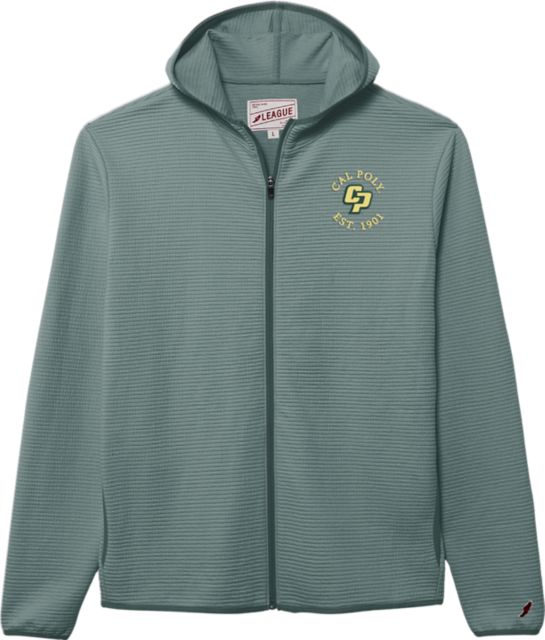 Cal Poly Full-Zip Hooded Sweatshirt