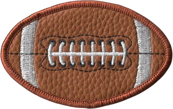 Cal Poly Football Patch