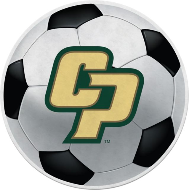 Cal Poly 18x18 Soccer Pennant