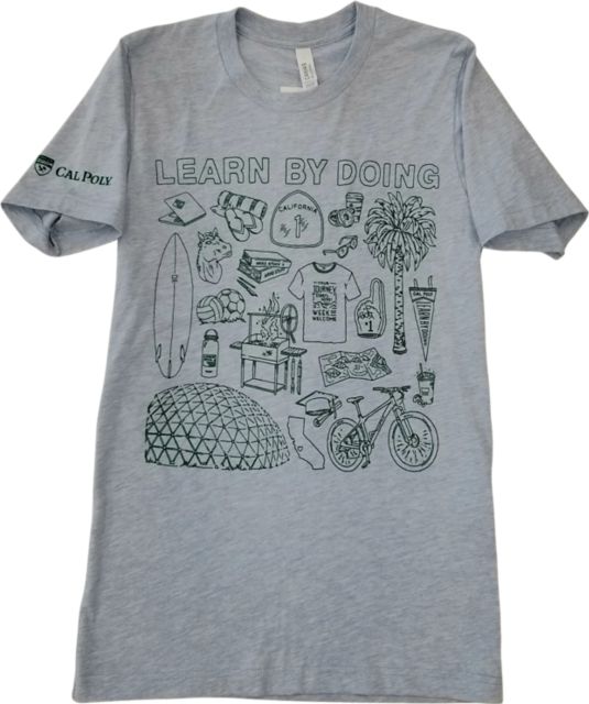 Cal Poly Learn by Doing Short Sleeve T-Shirt